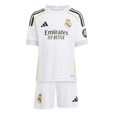 adidas Real Madrid 25/26 Home Mini Kit Infant Football Kits adidas